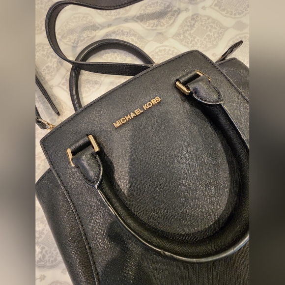 MICHAEL KORS Black handbag/satchel/Crossbody bag